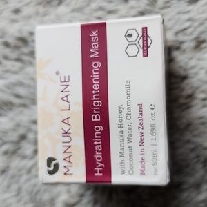 Manuka Lane Hydrating Brightning Mask NIB
